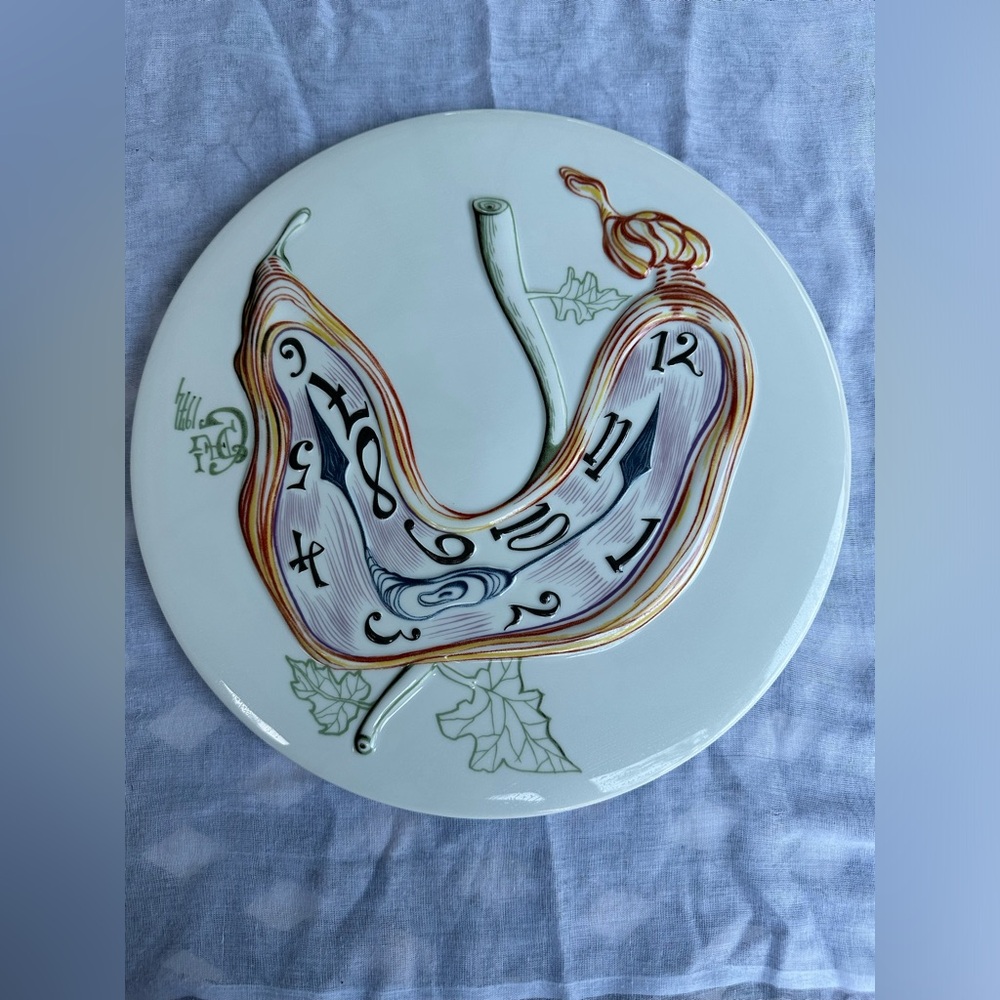 Rosenthal jahresteller Edition 1976 Entewurf : Salvador Dali 902/3000